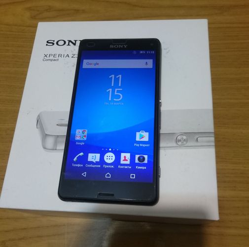 Смартфон Sony xperia z3 compact Новый