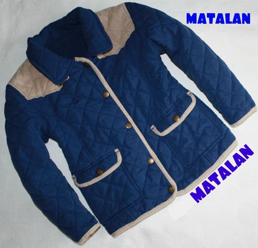 Стильная куртка MATALAN на 104-118см