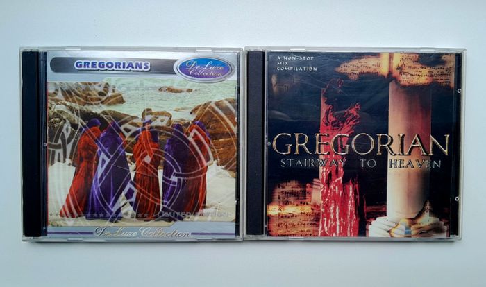CD Gregorian студийные диски музыка симфорок