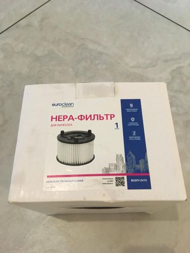 HEPA фильтр на промышленный строительный пылесос