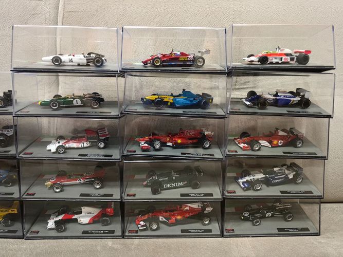 Модели автомобилей Формула 1