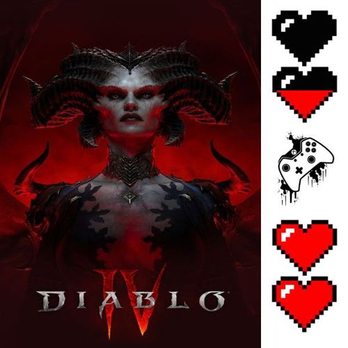 Diablo 4 (IV) Xbox One,Series X/S, PlayStation 4/5