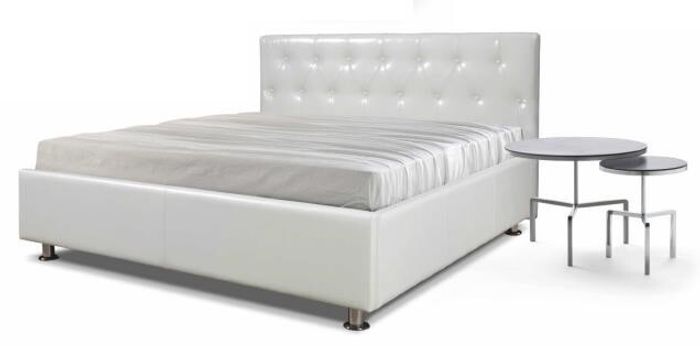 Кровать Софи 3 1800 белая