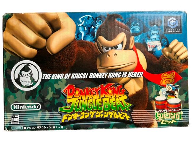 Барабаны Donkey Kong Jungle Beat GameCube
