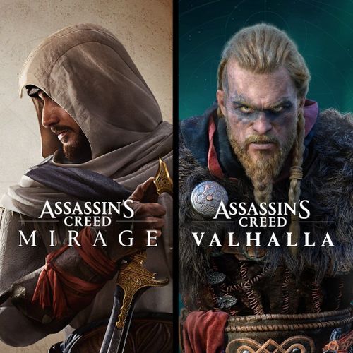 Assassins creed Mirage+Valhalla  xbox и PS