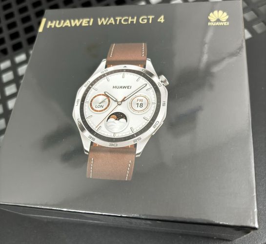 Новые часы Huawei Watch GT4 46mm