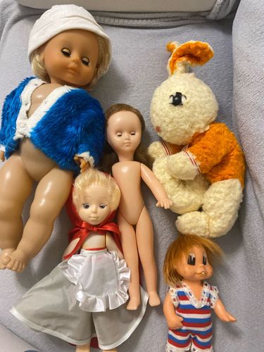 Игрушки СССР , одежда для кукол