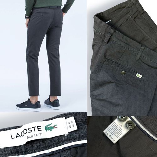 Оригинальные брюки чиносы Lacoste 9/10 Размер: 36(