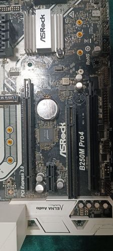Материнская плата B250M Pro4 с процессором