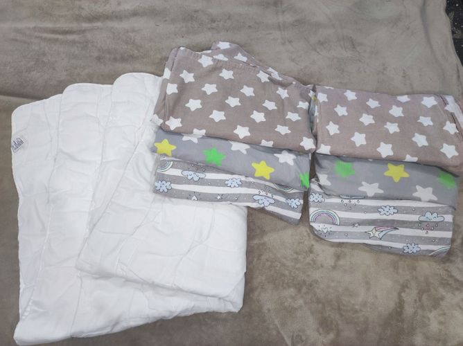 Детское одеяло+ постельное бельё 