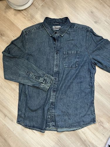 НОВАЯ джинсовая рубашка L/XL, Tu, Англия