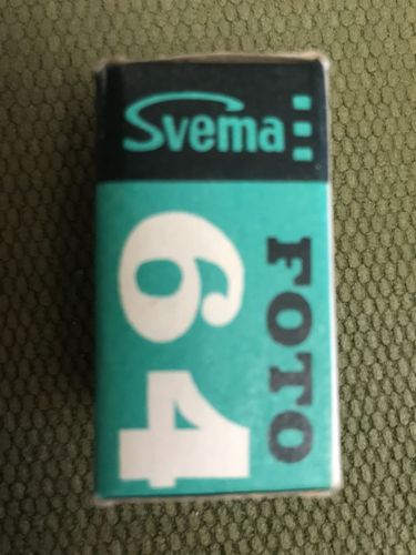 Фотоплёнка Svema 64 и ДС-4