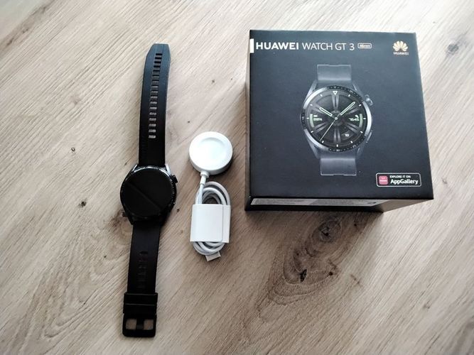 Часы Huawei Watch GT3 Active 46mm.Обмен.