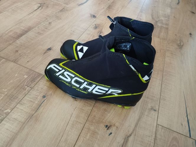 Лыжные ботинки fischer 