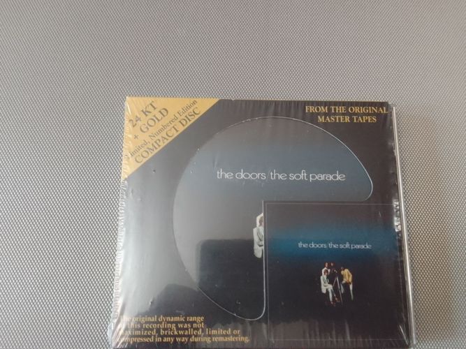 Продам СД диск audio fidelity 24k gold   The Doors