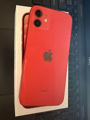 Apple iphone 12 64gb Red акб 89