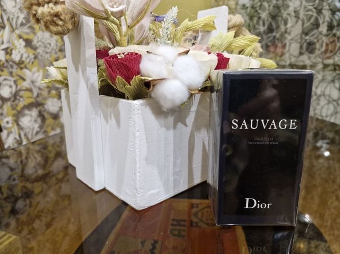 Духи SAUVAGE Dior 100ml новая
