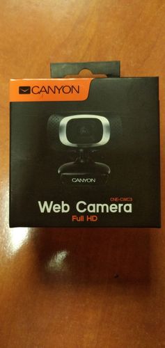 Новая веб-камера CANYON CNE-CWC3