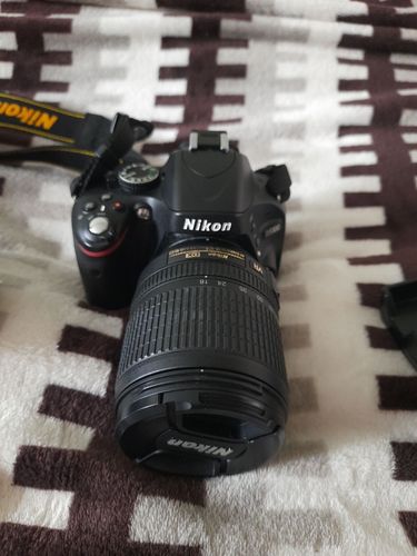 Зеркальный фотоаппарат Nikon D5100 Kit 18-105VR