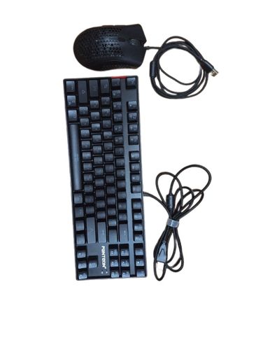 Pantheon G800: игровая клавиатура и мышь с подсвет