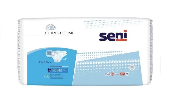 Подгузники Super Seni 3 Large
