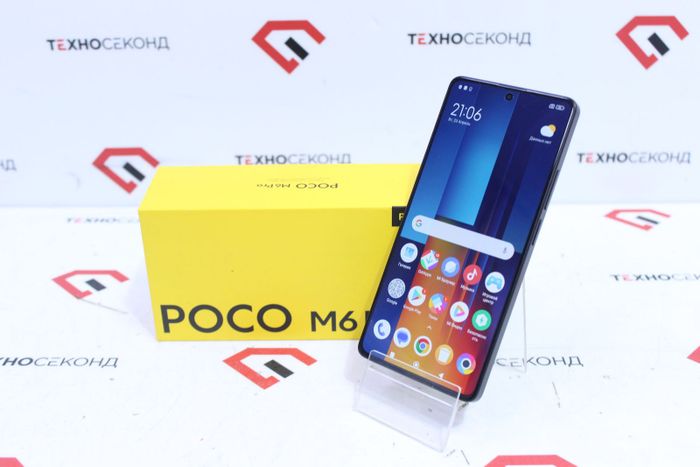 Смартфон POCO M6 Pro 12GB/512GB с NFC