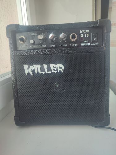 Комбоусилитель для электро гитары Killer
