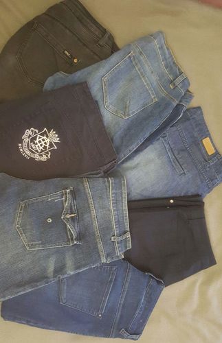 Фирменные джинсы 46-52, +подарок при покупке