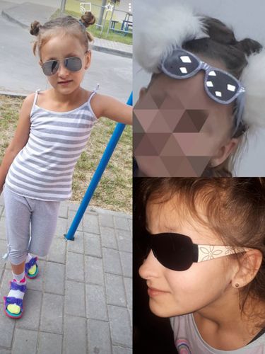 Солнцезащитные очки на возраст от 5 до