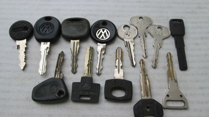 Ключи заготовки к автомобилям
