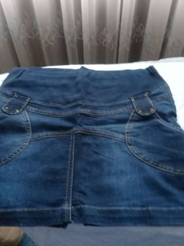 Юбка джинсовая для беременных р-р 46 (Турция)