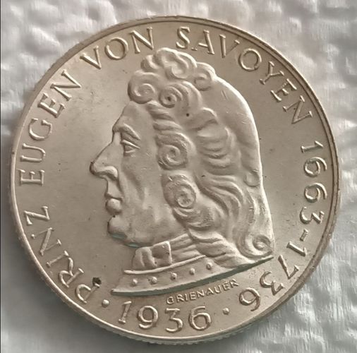 Монета Австрия серебро 