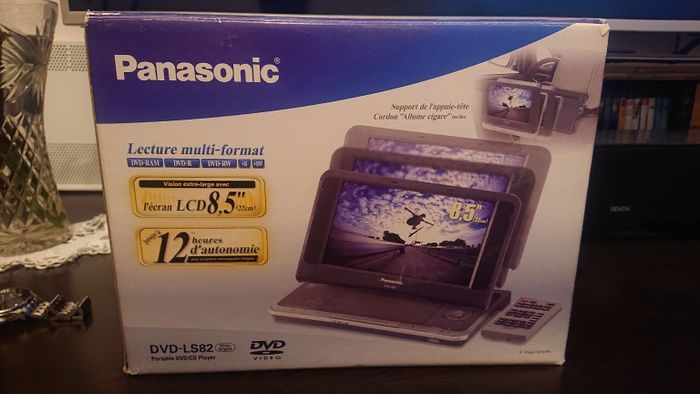 DVD Panasonic 