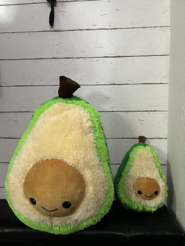 Игрушка маленькое авокадо 