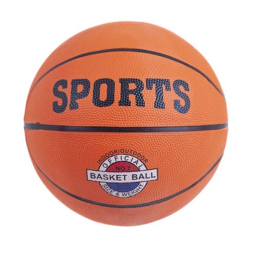 Мяч баскетбольный Sports (оранжевый) размер 7 арт. 61
