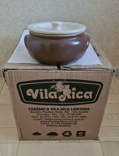 Горшки с крышками для запекания Ceramica Vila Rica