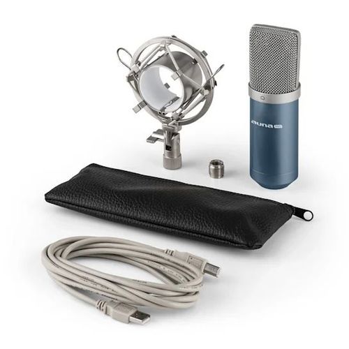 Конденсаторный микрофон Auna MIC-900Blue A 10028868 AU184