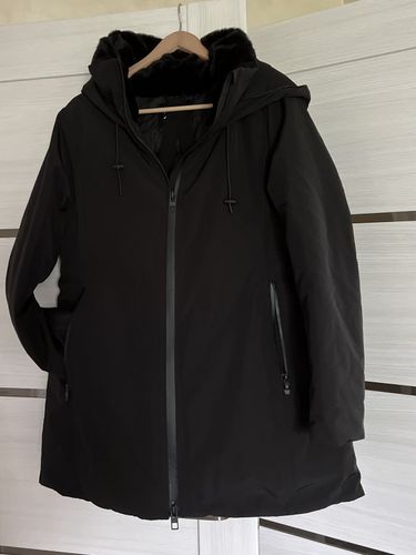 Зимняя куртка парка  Zara  размер XL