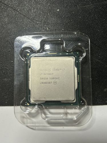Процессор i7-9700kf,материнская плата asus prime h