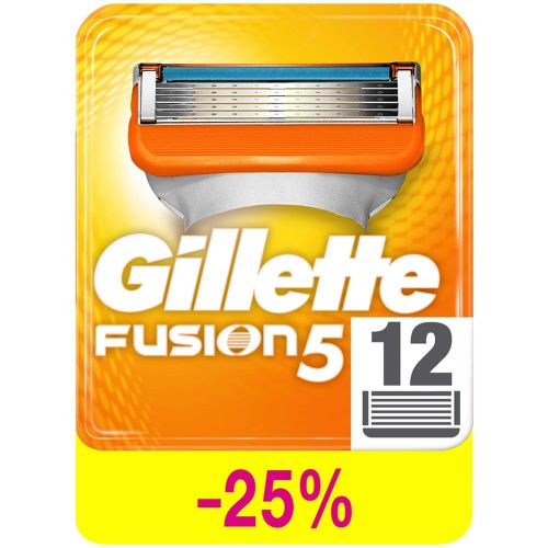 Кассеты Gilette Fusion 5 - 4 кассеты