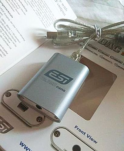 Звуковая USB карта ЦАП от ESi DAC MOD (AKM, SPDIF)