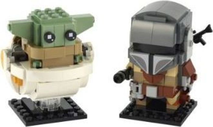 Конструктор ''Lego'' Star Wars Мандалорец и ребенок 75317
