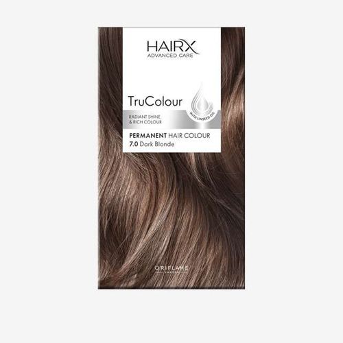 41567 Oriflame Cтойкая краска для волос HairX TruColour - ТЁМНО-РУСЫЙ 7.0