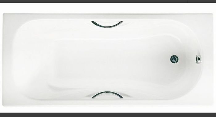 Новая чугунная ванна Roca 1500*750*420 мм.