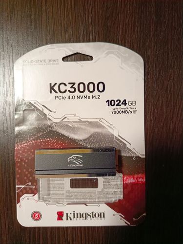 SSD Kingston 1 Tb 7000 Mb/s PS5/PC