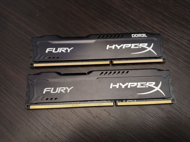 HyperX Fury 2x4Gb DDR3