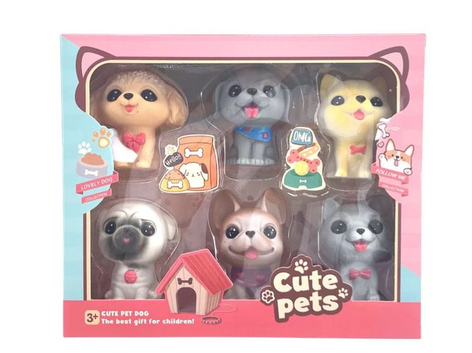 Игровой набор ''Cute pets'' милые собачки арт. 66991