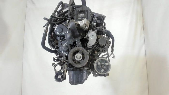 Двигатель Peugeot 308 2007-2013, 2011 1.6 с дос...