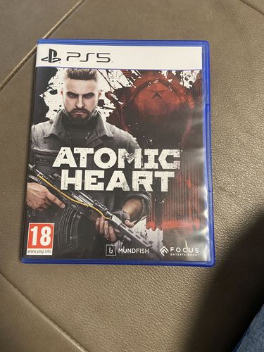 Atomic heart для PS5