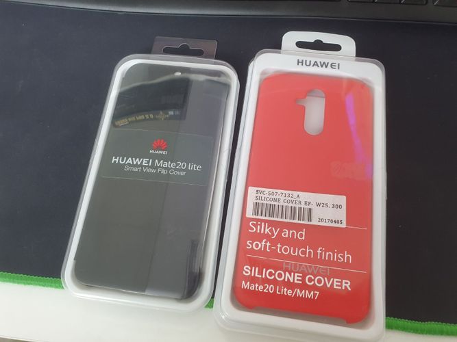 Чехлы новые Huawei Mate 20 Lite (силикон и flip)